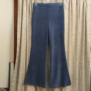 American Eagle Outfitters Blue Flare Pants